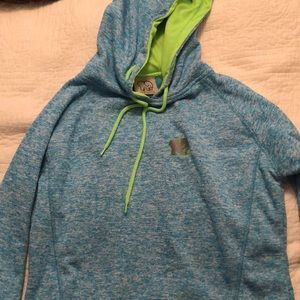 blue and green ivory Ella sweatshirt